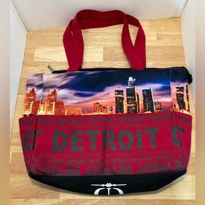 Robin Ruth Detroit Night Sky Bag